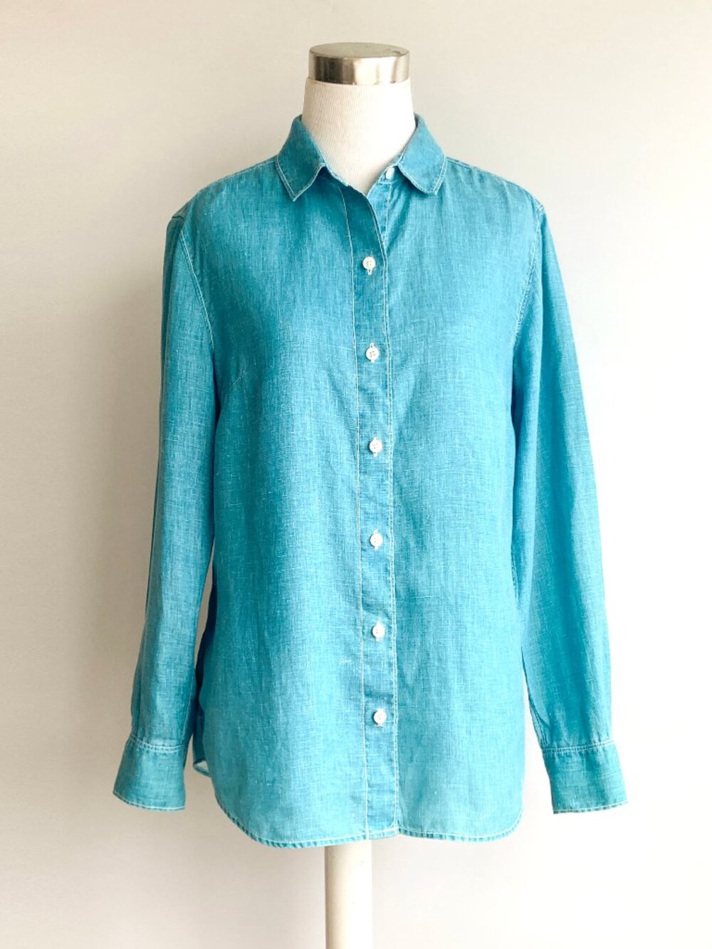 Tommy Bahama Linen Sea Glass Breezer Shirt